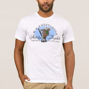 T-shirt Chemise de logo de poète et de prophète