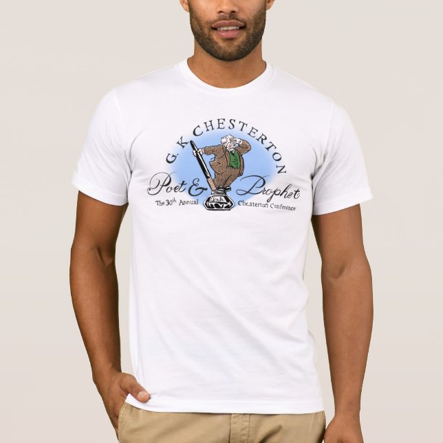 T-shirt Chemise de logo de poète et de prophète (Devant)