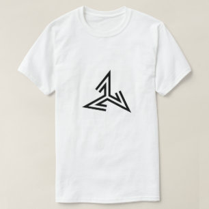 T-shirt Chemise de logo de Triskelion