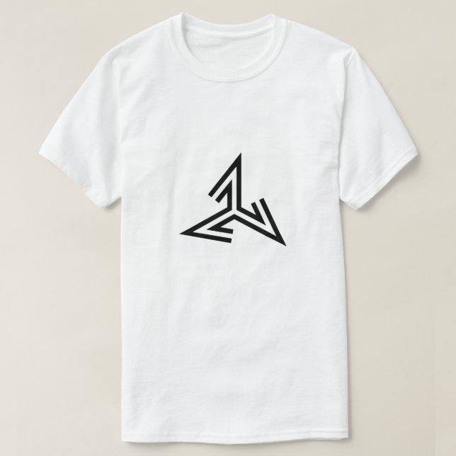 T-shirt Chemise de logo de Triskelion (Design devant)