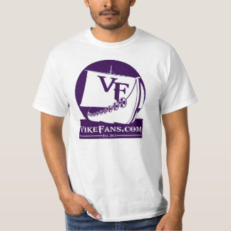 T-shirt Chemise de logo de VikeFans