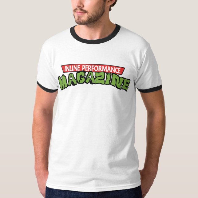 T-shirt Chemise de logo d'IPM TMNT (Devant)
