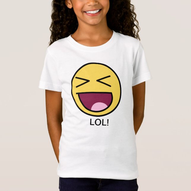 T-Shirt Chemise de LOL (Devant)