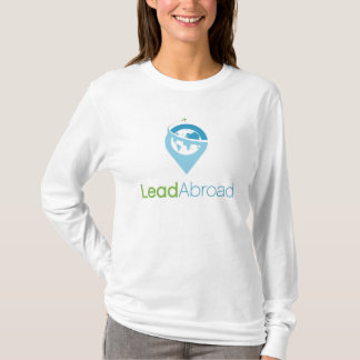 T-shirt Chemise de long-douille de LeadAbroad