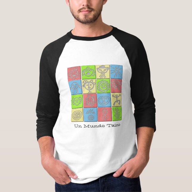 T-shirt Chemise de l'ONU Mundo Taino (Devant)