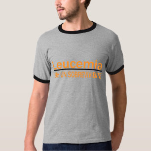 T-shirt Chemise de l'ONU Sobreviviente de soja de leucémi