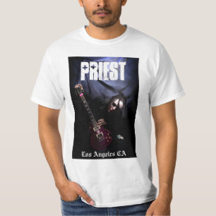 T-shirt Chemise de LOS ANGELES de PRÊTRE