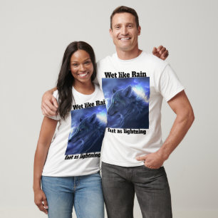 T-shirt Chemise de loup de Baller