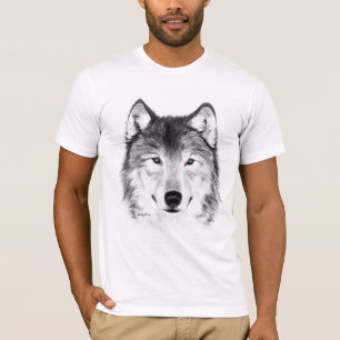 T-shirt Chemise de loup, hommes