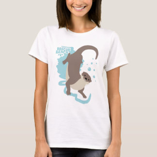 T-shirt Chemise de loutre