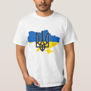 T-shirt Chemise de l'Ukraine Tryzub