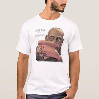 T-shirt Chemise de lumière de portrait de Kaleh et de