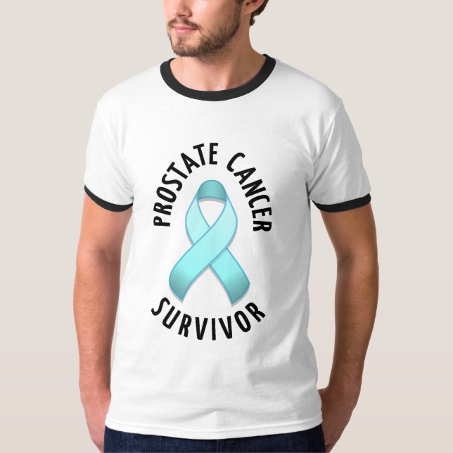 T-shirt Chemise de lumière de survivant de cancer de la (Devant)