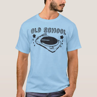 T-shirt Chemise de lumière de vieille école