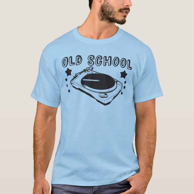 T-shirt Chemise de lumière de vieille école (Devant)