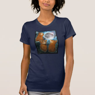 T-shirt Chemise de lune de 3 Strollercat