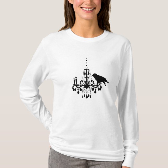 T-shirt Chemise de lustre Edgy (Devant)