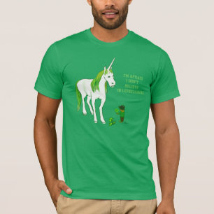 T-shirt Chemise de lutin de licorne