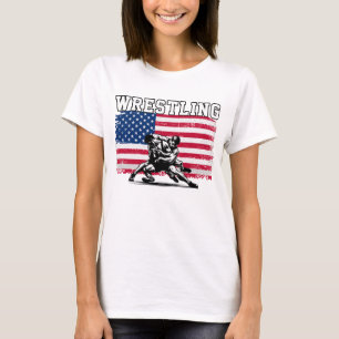 T-shirt Chemise de lutte   Chemise papa luttant   Lutte