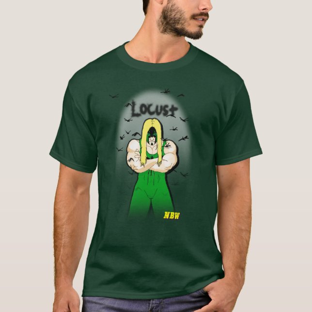 T-shirt Chemise de lutte NBW de Criquet (Devant)