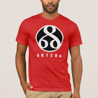T-SHIRT CHEMISE DE LUXE ROUGE D'UKTENA