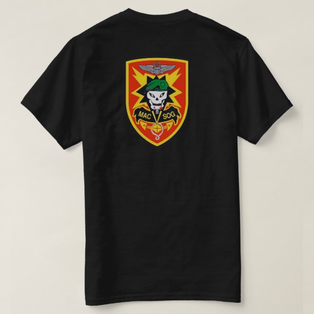 T-shirt Chemise de MAC V SOG (Design dos)