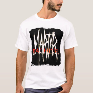 T-shirt Chemise de machine de martyre