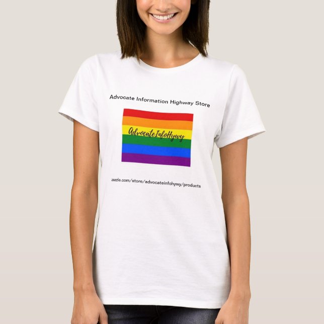 T-shirt Chemise de magasin AIH (Devant)