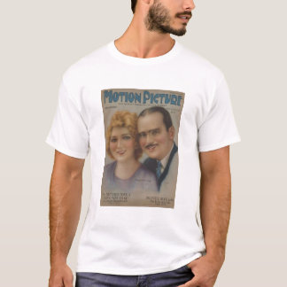 T-shirt Chemise de magazine de Mary Pickford Douglas