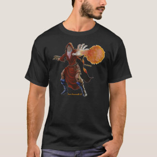 T-shirt Chemise de magicien d'aérolithe