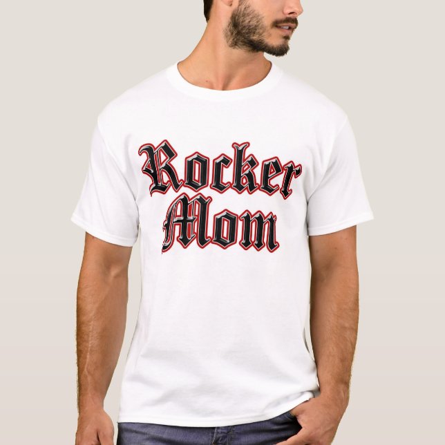 T-shirt Chemise de maman de balancier (Devant)