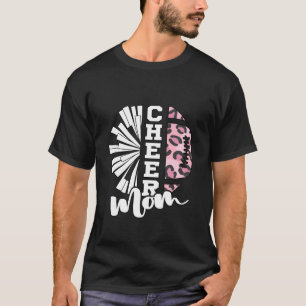T-shirt Chemise de maman de football et de cheerleading Dr