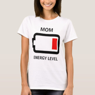 T-shirt Chemise de maman de force