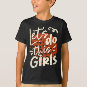 T-shirt Chemise de maman de hockey sur gazon Filles Amoure