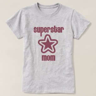 T-shirt Chemise de maman de superstar