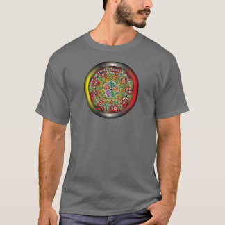 T-shirt Chemise de manie de DiscTribe