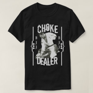T-shirt Chemise de marchand d'obstruction de BJJ Jiu Jitsu