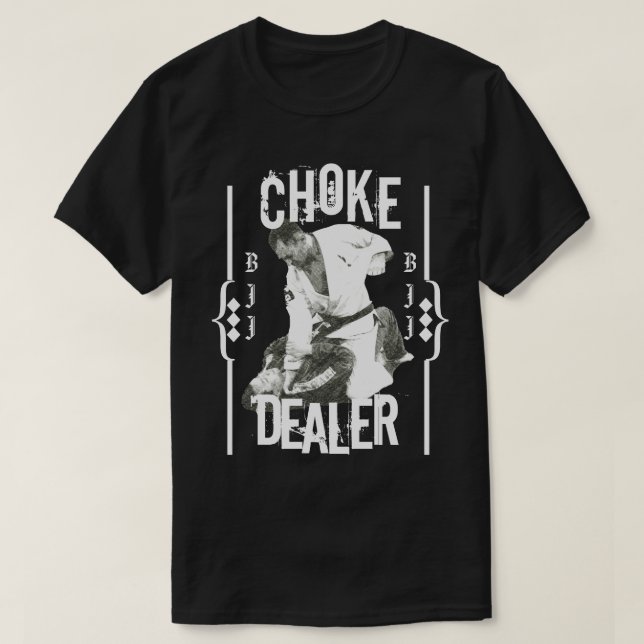 T-shirt Chemise de marchand d'obstruction de BJJ Jiu Jitsu (Design devant)