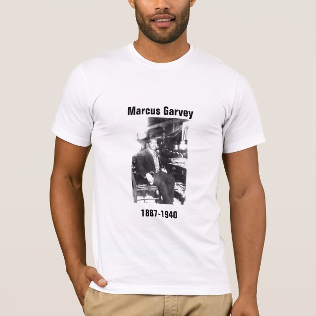 T-shirt Chemise de Marcus Garvey (Devant)