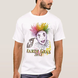 T-shirt Chemise de mardi gras