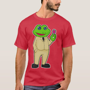 T-shirt Chemise de mariage Veste de marié grenouille