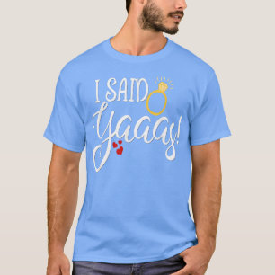 T-shirt Chemise de mariée drôle Mariage Enterrement de vie