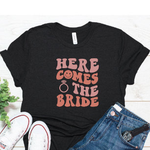 T-shirt Chemise de mariée Funny Bachelorette