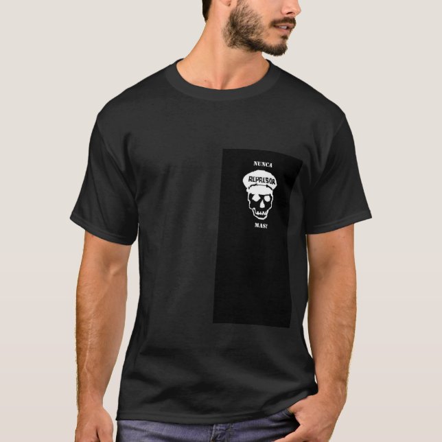T-shirt Chemise de MAS Desaparecidos de Nunca (Devant)