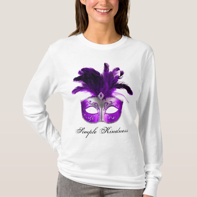 T-shirt Chemise de mascarade - collecteur de fonds (Devant)