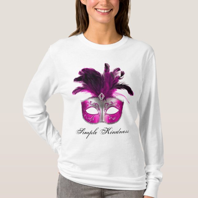 T-shirt Chemise de mascarade - collecteur de fonds (Devant)
