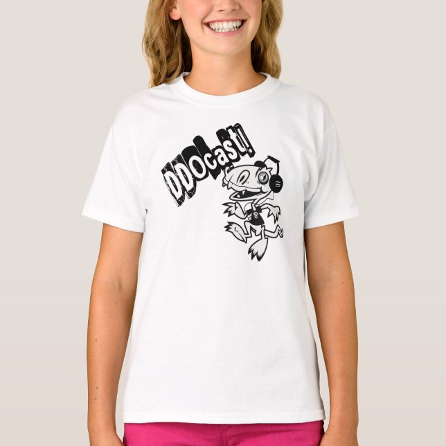 T-shirt Chemise de mascotte de DDOcast Snagz (Devant)