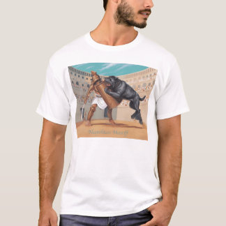 T-shirt Chemise de mastiff de Neopolitan