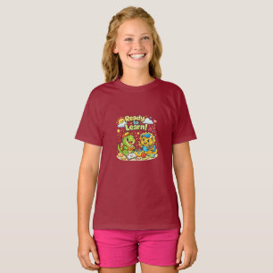 T-shirt Chemise de maternelle Dino prête à apprendre