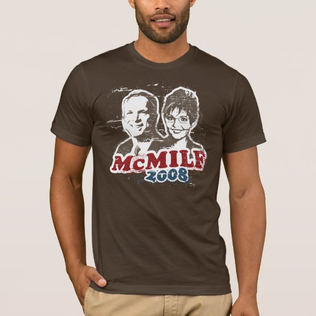 T-SHIRT CHEMISE DE MCMILF (Devant)